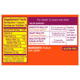 Metamucil® 3-in-1 Fiber Fiber Supplement Capsule 100 per Bottle 0.4 Gram Strength Potassium / Psyllium Husk (1229256_BT) 1/BT