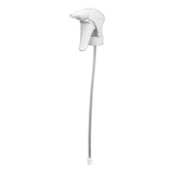 Impact® Contour® Foaming Trigger Sprayer, 1.3 mil, 10 Inch Tube, White, 100/Case (IMP5751) 1 Case