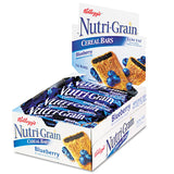 Kellogg's® Nutri-Grain Soft Baked Breakfast Bars, Blueberry, Indv Wrapped 1.3 oz Bar, 16/Box (KEB35745) Box of 16