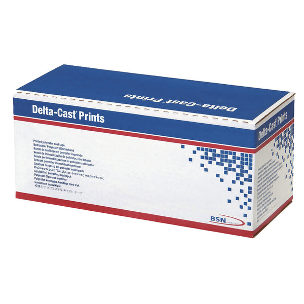 Delta-Cast® Prints Cast Tape 3 Inch X 12 Foot Polyester Pink Camouflage (941024_BX) 10/BX