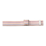 Posey® Gait Belt 54 Inch Length Pastel Stripe Cotton (228555_EA) 1/EA