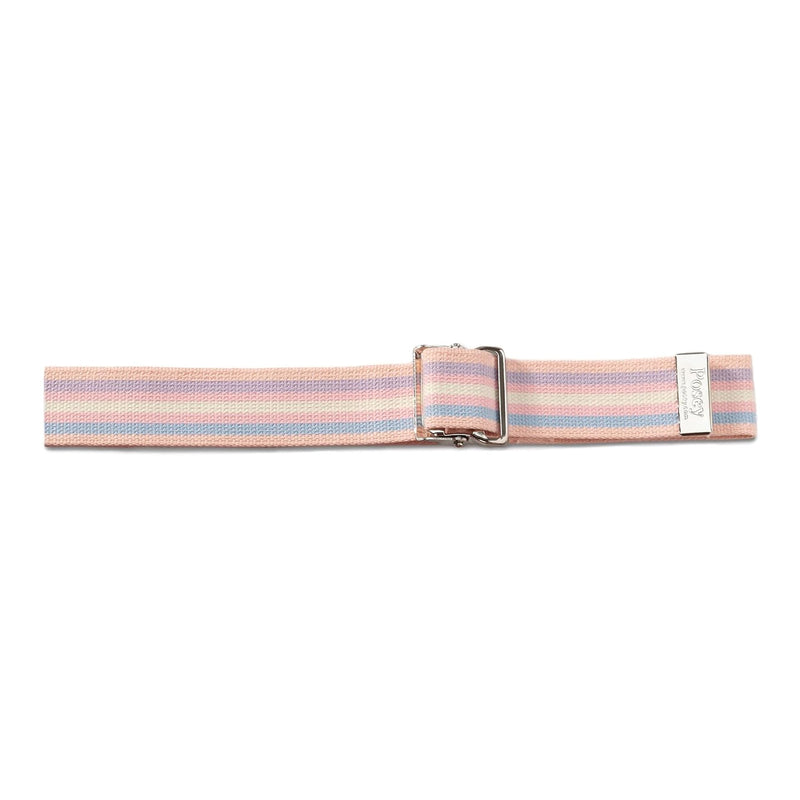 Posey® Gait Belt 54 Inch Length Pastel Stripe Cotton (228555_EA) 1/EA
