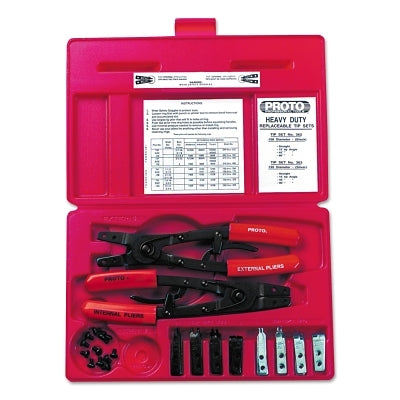 Proto Set Pliers Retaining Ring (577-361) 1 Set