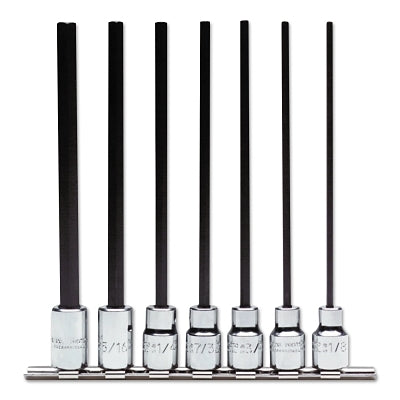 Proto Set Hex Bit 3/8&quot; Drive 7 Pc (577-4990-7XL) 1 Set