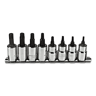 Proto Set Torx Bit 3/8&quot; Drive 8 Pc (577-5239C) 1 Set