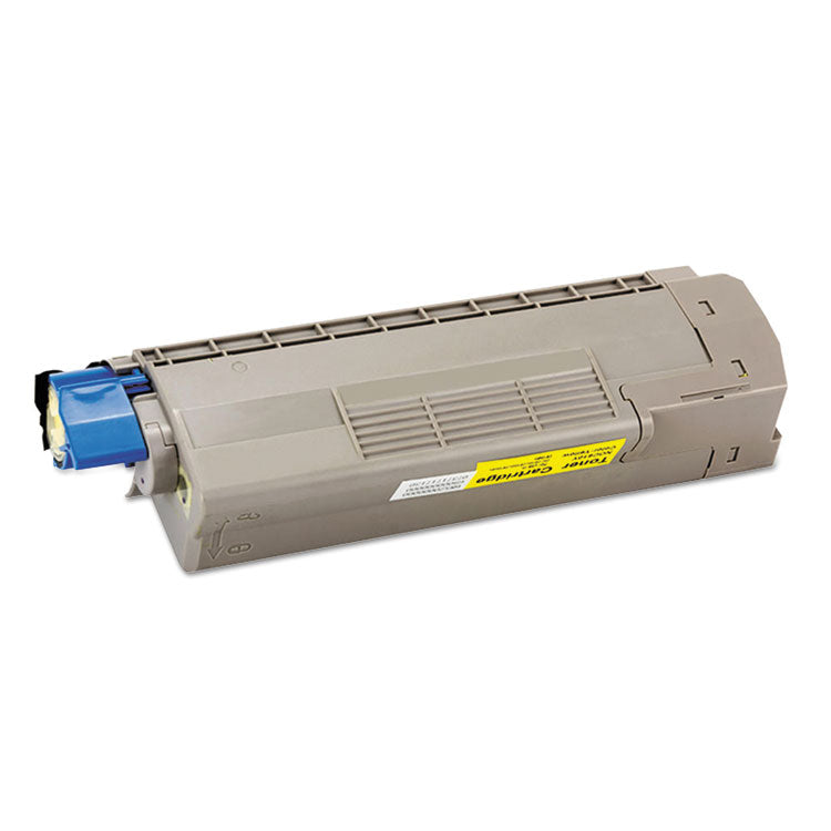 Innovera® Remanufactured Yellow Toner, Replacement for 44315301, 6,000 Page-Yield (IVR44315301) Each