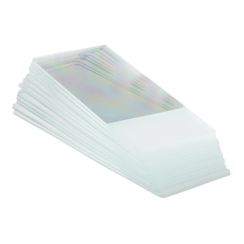 McKesson Microscope Slide 25 X 75 X 1 mm Frosted End (938362_BX) 72/BX