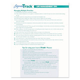House of Doolittle™ Express Track Recycled Weekly Appointment Book/Monthly Planner, 8 x 5, Black Cover, 13-Month: Jan 2026 to Jan 2027 (HOD29402) Each