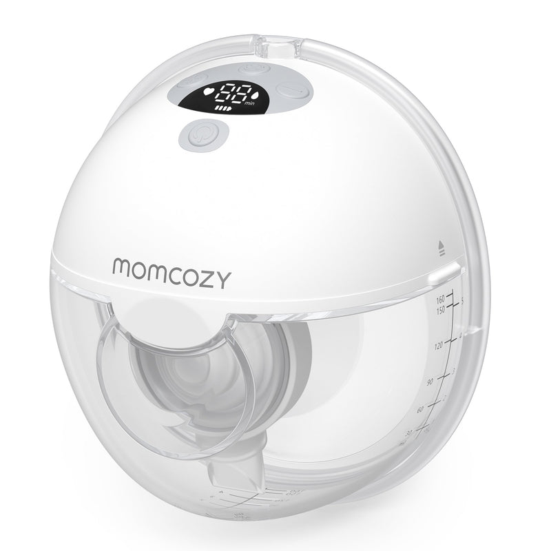 Momcozy M5 Hands Free Double Electric Breast Pump Momcozy M5 (1261818_EA) 1/EA