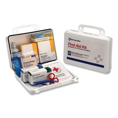 PackIt® 25 Person ANSI Plus First Aid Kit, Weatherproof Plastic, Wall Mount (579-6430) 1 Kit