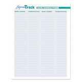 House of Doolittle™ Express Track Recycled Weekly Appointment Book/Monthly Planner, 8 x 5, Black Cover, 13-Month: Jan 2026 to Jan 2027 (HOD29402) Each