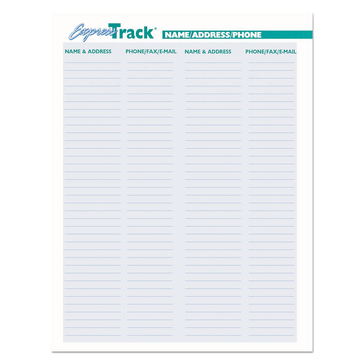 House of Doolittle™ Express Track Recycled Weekly Appointment Book/Monthly Planner, 8 x 5, Black Cover, 13-Month: Jan 2026 to Jan 2027 (HOD29402) Each