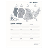 House of Doolittle™ 14-Month Recycled Ruled Monthly Planner, 8.75 x 6.78, Black Cover, 14-Month: Dec 2025 to Jan 2027 (HOD262602) Each