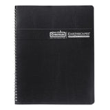 House of Doolittle™ Earthscapes Recycled Ruled Monthly Planner, Landscapes Color Photos, 11 x 8.5, Black Cover, 14-Month: Dec 2025 to Jan 2027 (HOD26402) Each