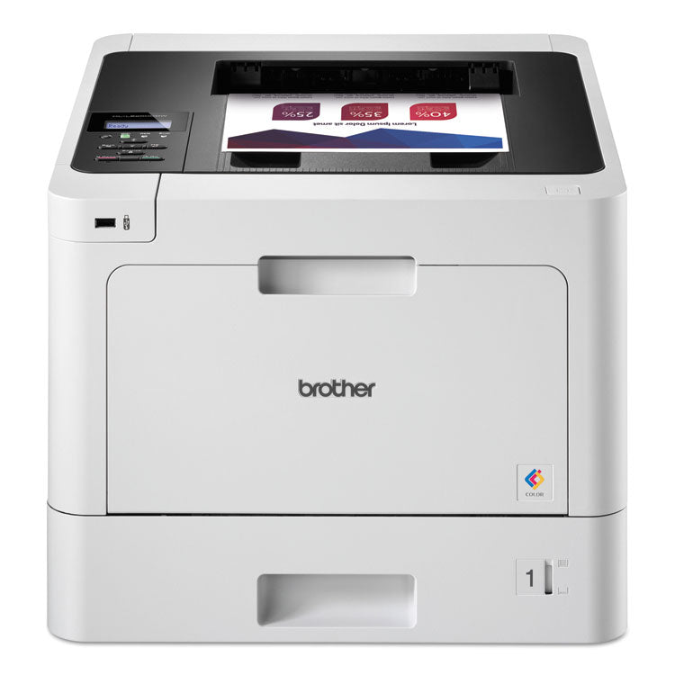 Brother HLL8260CDW Business Color Laser Printer with Duplex Printing and Wireless Networking (BRTHLL8260CDW)