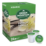 Green Mountain Coffee® French Vanilla Coffee K-Cup Pods, 96/Carton (GMT6732CT) Case of 96