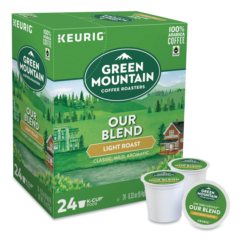 Green Mountain Coffee® Our Blend Coffee K-Cups, 96/Carton (GMT6570CT) Case of 96