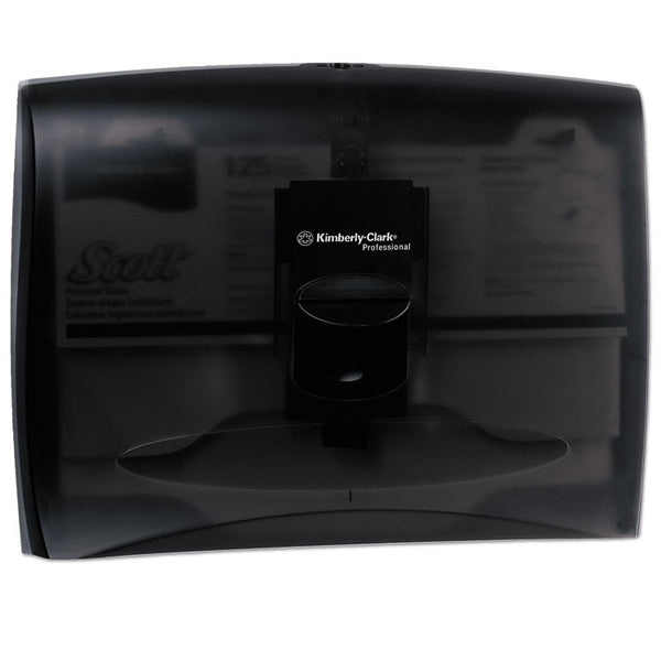 Scott® Personal Seat Cover Dispenser, 17.5 x 2.25 x 13.25, Black (KCC09506)