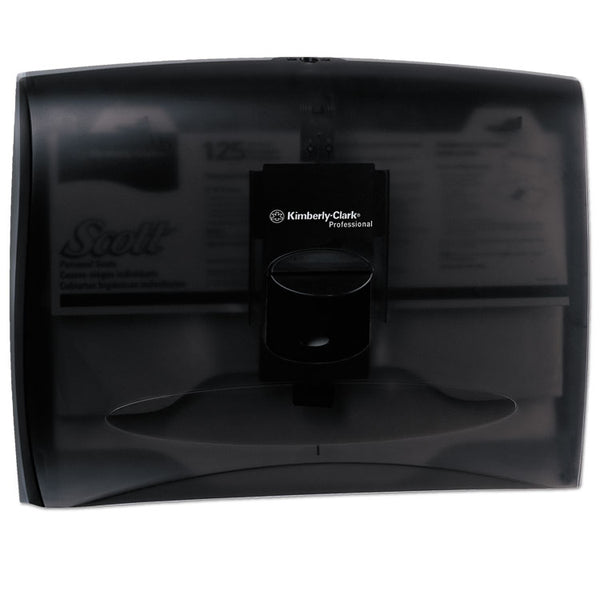 Scott® Personal Seat Cover Dispenser, 17.5 x 2.25 x 13.25, Black (KCC09506) Each