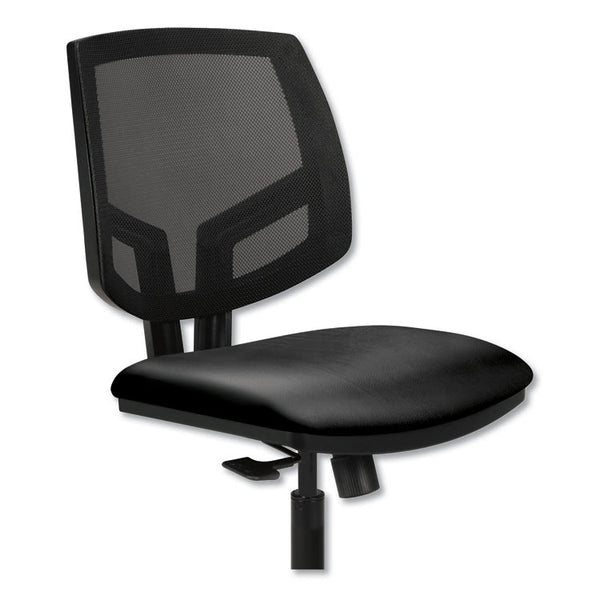 HON® Volt Series Mesh Back Task Chair, Supports Up to 250 lb, 18.25" to 22.38" Seat Height, Black (HON5711GA10T)