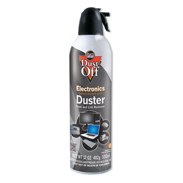 Dust-Off® Disposable Compressed Air Duster, 17 oz Can, 2/Pack (FALDPSJMB2)