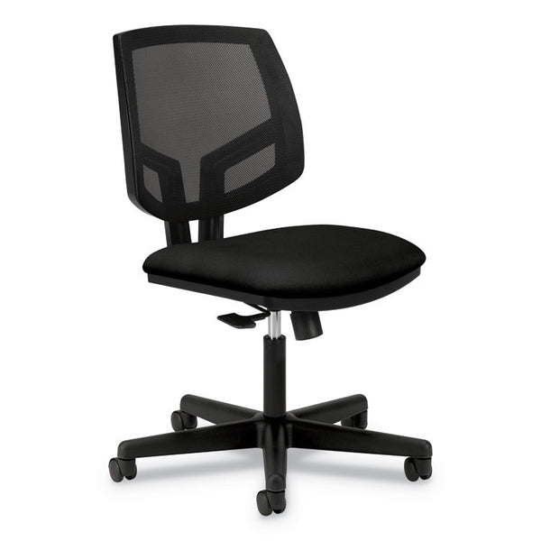 HON® Volt Series Mesh Back Task Chair, Supports Up to 250 lb, 18.25" to 22.38" Seat Height, Black (HON5711GA10T)