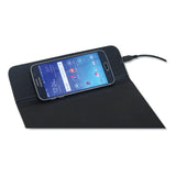 Artistic® Wireless Charging Pads, Qi Wireless Charging, 5 W, 11", Black (AOPART59026M) Each
