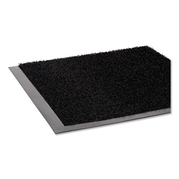 Crown Jasper Indoor/Outdoor Scraper Mat, 36 x 60, Black (CWNJS0035BK)