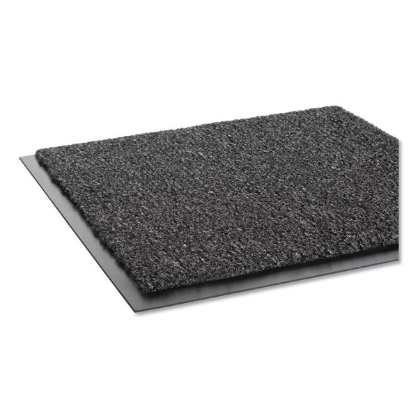 Crown Rely-On Olefin Indoor Wiper Mat, 48 x 72, Charcoal (CWNGS0046CH)