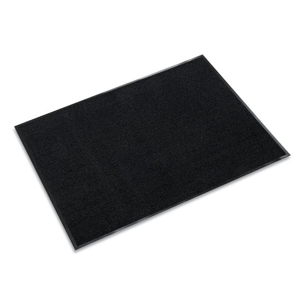Crown Jasper Indoor/Outdoor Scraper Mat, 36 x 60, Black (CWNJS0035BK)