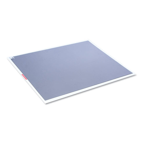 Crown Walk-N-Clean Dirt Grabber Mat with Starter Pad, 31.5 x 25.5, Gray (CWNWC3125SG)