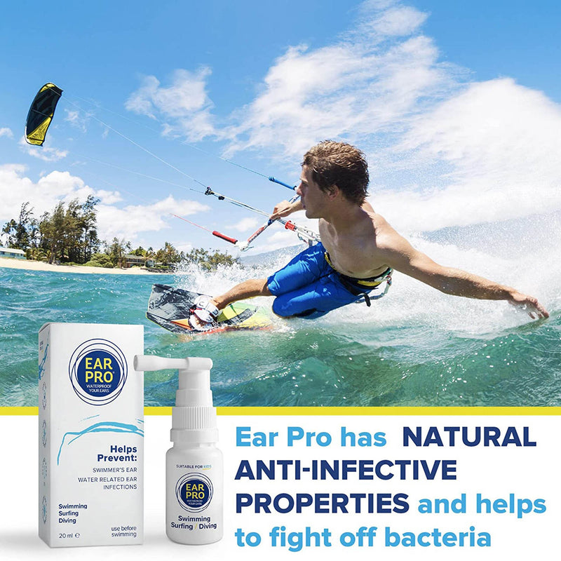 Ear Pro® Ear Waterproof Spray 20 mL Liquid Medical Grade Mineral Oil / High Grade Organic Oregano Oil (1214046_EA) 1/EA