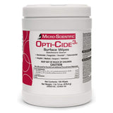 Opti-Cide3® Surface Disinfectant Cleaner Premoistened Broad Spectrum Manual Pull Wipe 100 Count Canister Alcohol Scent NonSterile (776909_CT) 100/CT