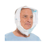 Bilateral Ice Bag Facial One Size Fits Most 5 X 12 Inch Polyester / Polyethylene / Polypropylene / Polyurethane / Spandex / Adhesive / Aluminum Reusable (233637_CS) 24/CS