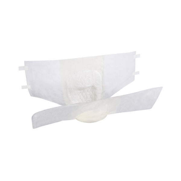 Wings™ Extra Quilted Unisex Adult Incontinence Brief X-Large Disposable Moderate Absorbency (780086_CS) 100/CS