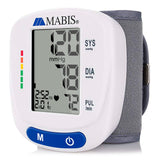 MABIS® Digital Blood Pressure Monitor Adult Cuff Cloth Fabric Cuff 5.3 to 8.5 inches Mobile (1237844_EA) 1/EA