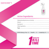 CaviCide1™ Surface Disinfectant Cleaner Alcohol Based Trigger Spray Liquid 24 oz. Bottle Alcohol Scent NonSterile (803720_EA) 1/EA