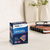 TRUEplus™ Lancet for Lancing Device 33 Gauge Non-Safety Twist Off Cap Finger (840884_BX) 100/BX