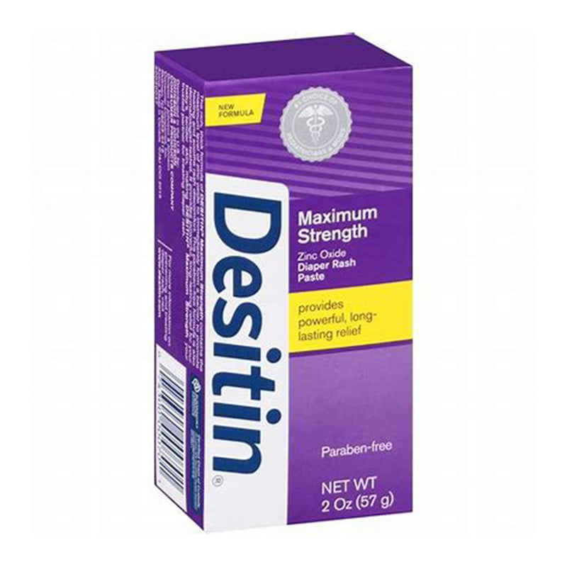 Desitin® Maximum Strength Diaper Rash Treatment 4 oz. Tube Scented Paste (1189576_EA) 1/EA