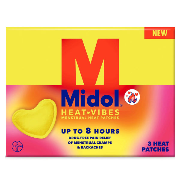 Midol® Cramp Relief Patch 3 per Box (1229969_CT) 3/CT