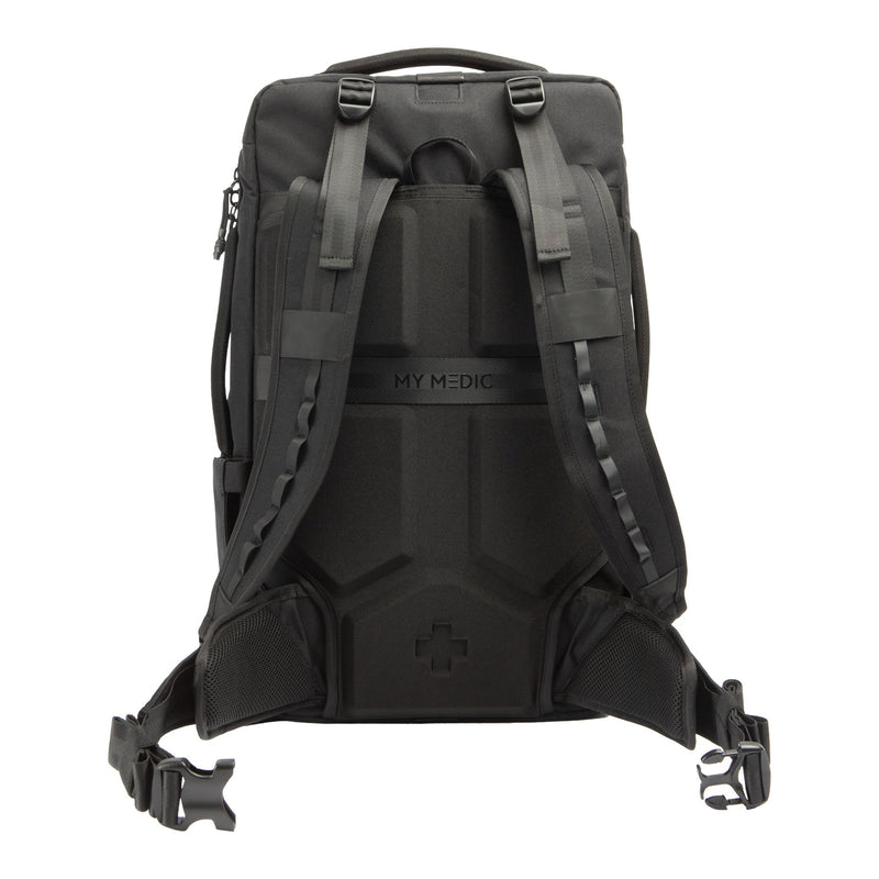 My Medic™ The Medic Pro First Aid Kit 10 Person Black Backpack (1234437_EA) 1/EA