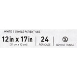 McKesson Bed Pillow 12 X 17 Inch White Single Patient Use (939597_EA) 1/EA