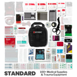 My Medic™ MYFAK Standard First Aid Kit Black Nylon Bag (1207715_EA) 1/EA
