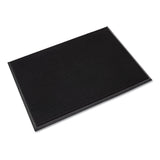 Crown Mat-A-Dor Entrance/Scraper Mat, Rubber, 24 x 32, Black (CWNMASR42BK)