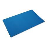 Crown Mats Comfort-King Anti-fatigue Mat, Floor, Indoor, 36" x 24" x 0.375" Thickness, Royal Blue  (CWNCK0023BL) Each