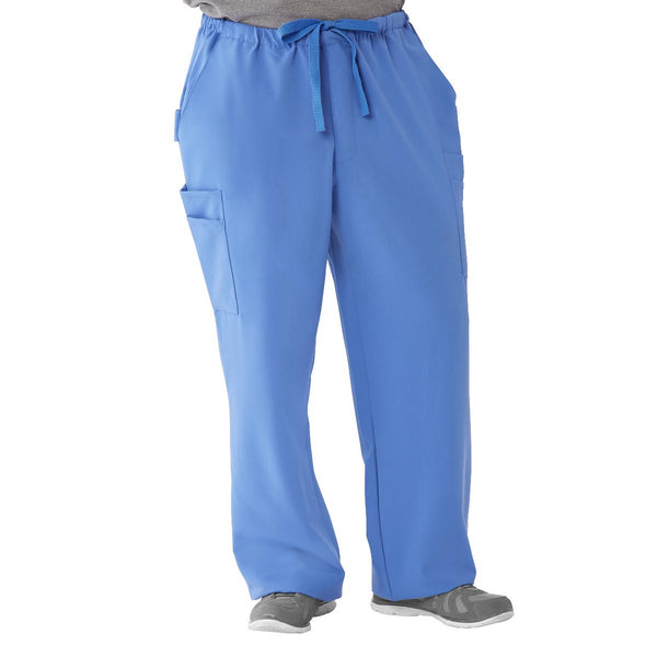 Illinois AVE Unisex Athletic Cargo Scrub Pants with 7 Pockets, 1/EA (5800CBL4XL) Each