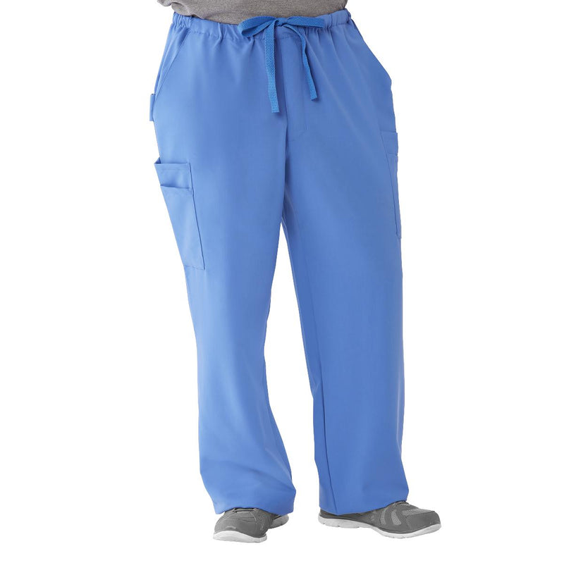 Illinois AVE Unisex Athletic Cargo Scrub Pants with 7 Pockets, 1/EA (5800CBL4XL) Each