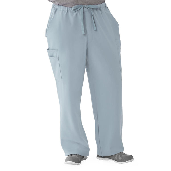 Illinois AVE Unisex Athletic Cargo Scrub Pants with 7 Pockets, 1/EA (5800GRY4XL) Each