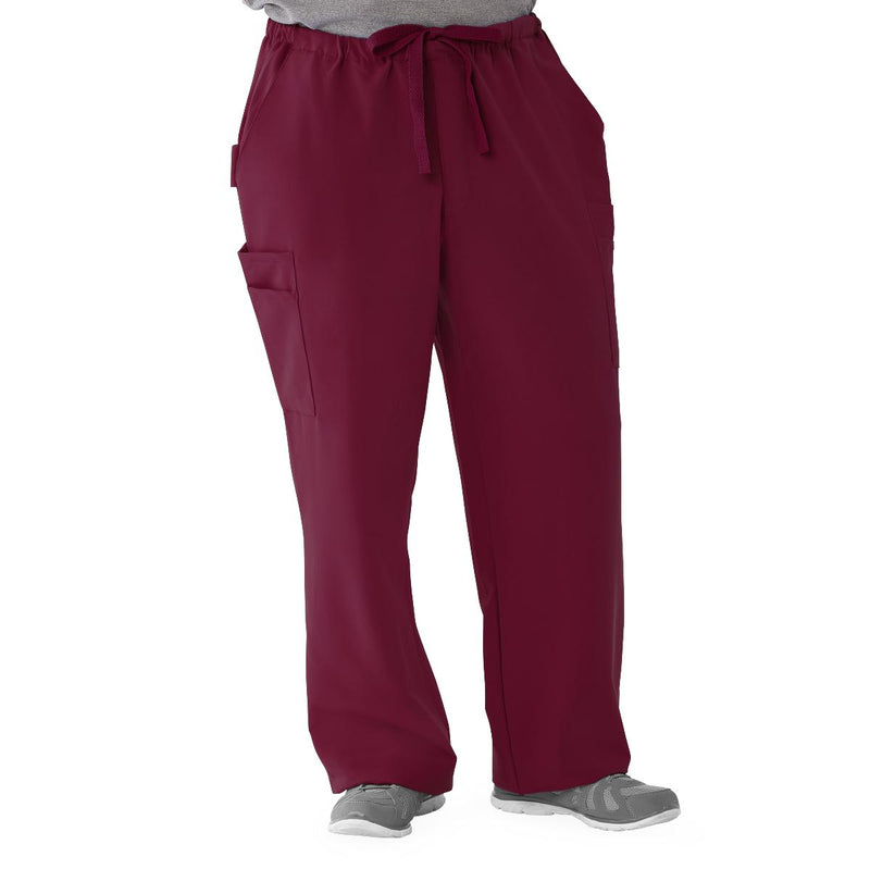 Illinois AVE Unisex Athletic Cargo Scrub Pants with 7 Pockets, 1/EA (5800WNEM) Each