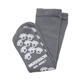 McKesson Terries™ Slipper Socks Unisex Adult 2X-Large Single Tread Single Patient Use Gray (504733_CS) 48/CS